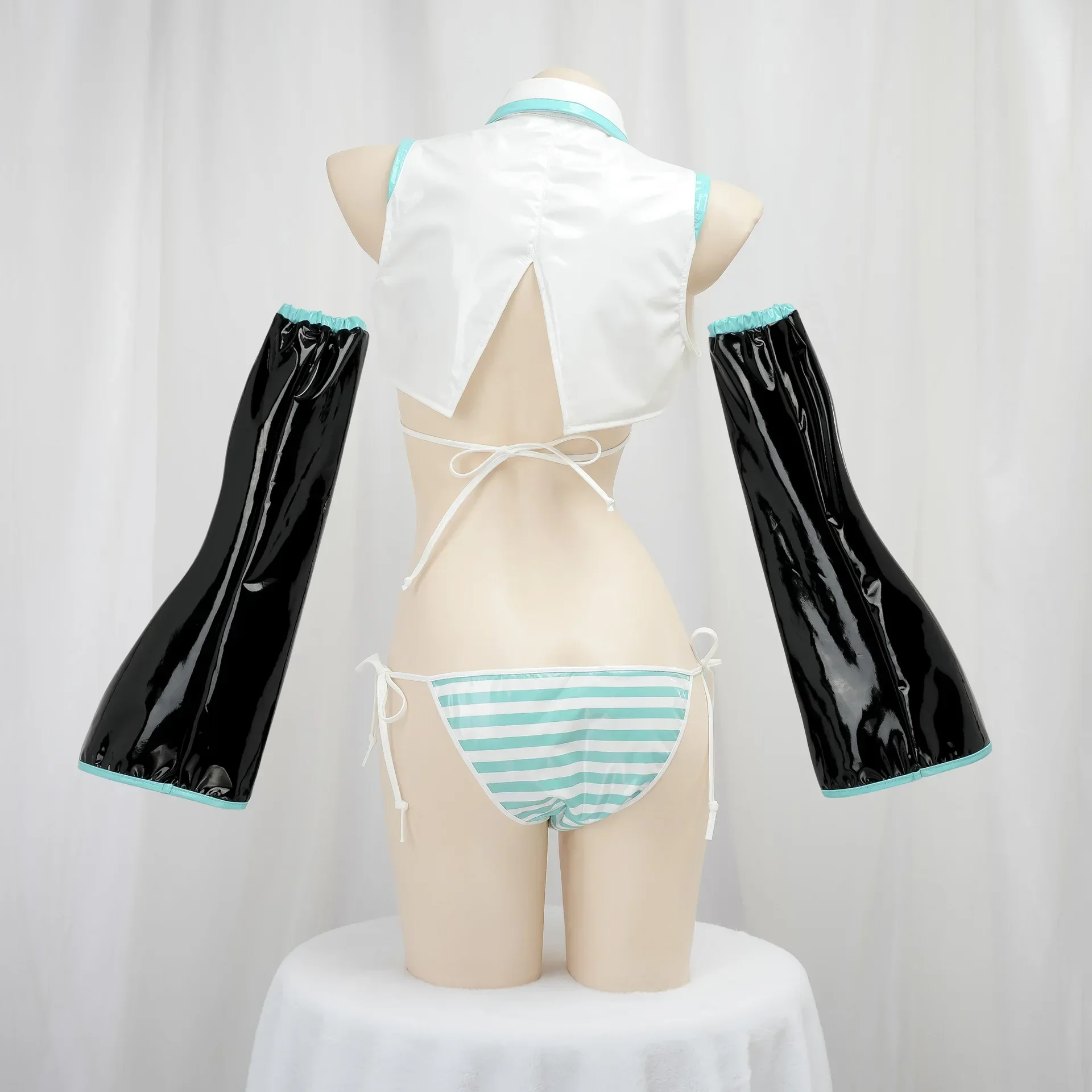 Anime Miku Cosplay Miku Formul - Anime Cosplay Bikini recension och pris
