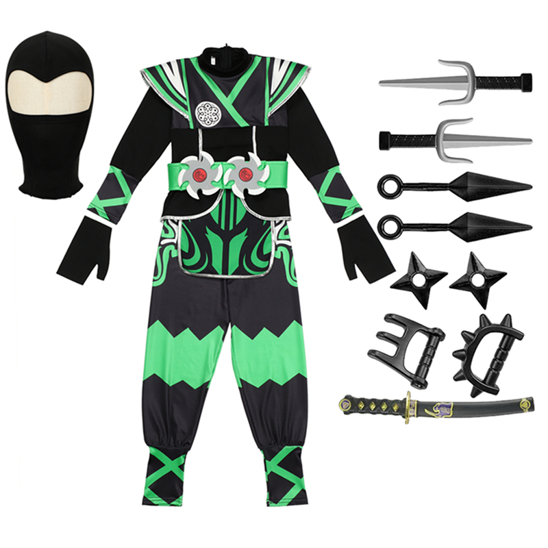 Japanese Ninja Costume Set for - Anime Cosplay Girlfriend recension och pris