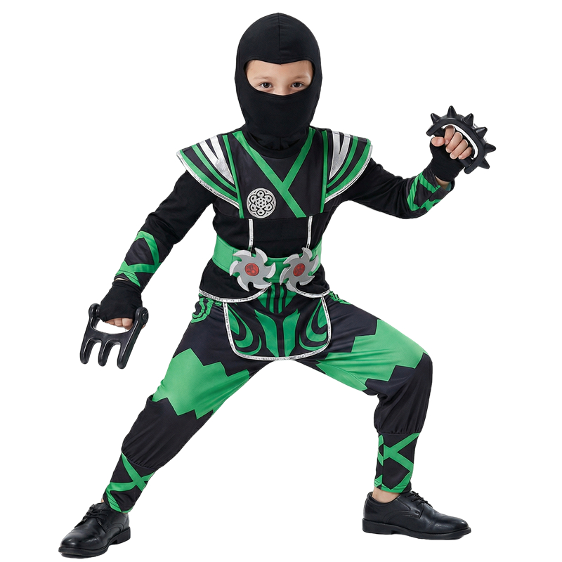 Japanese Ninja Costume Set for - Anime Cosplay Girlfriend recension och pris