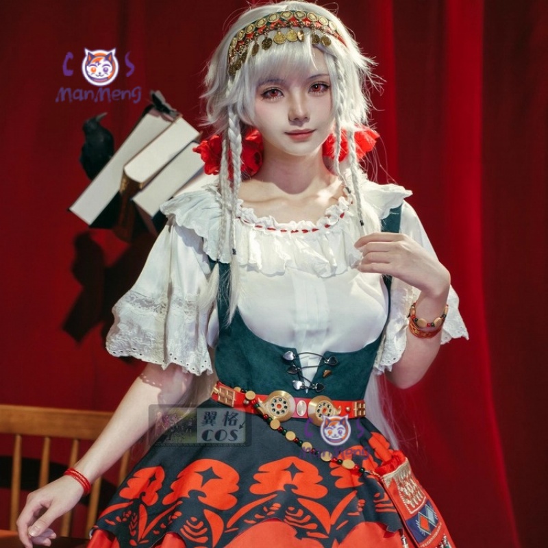 Reverse:1999 Rubuska Game Cosp - Anime Cosplay Maid recension och pris