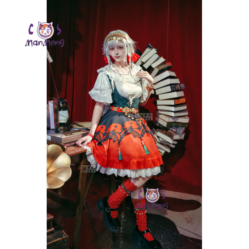 Reverse:1999 Rubuska Game Cosp - Anime Cosplay Maid recension och pris