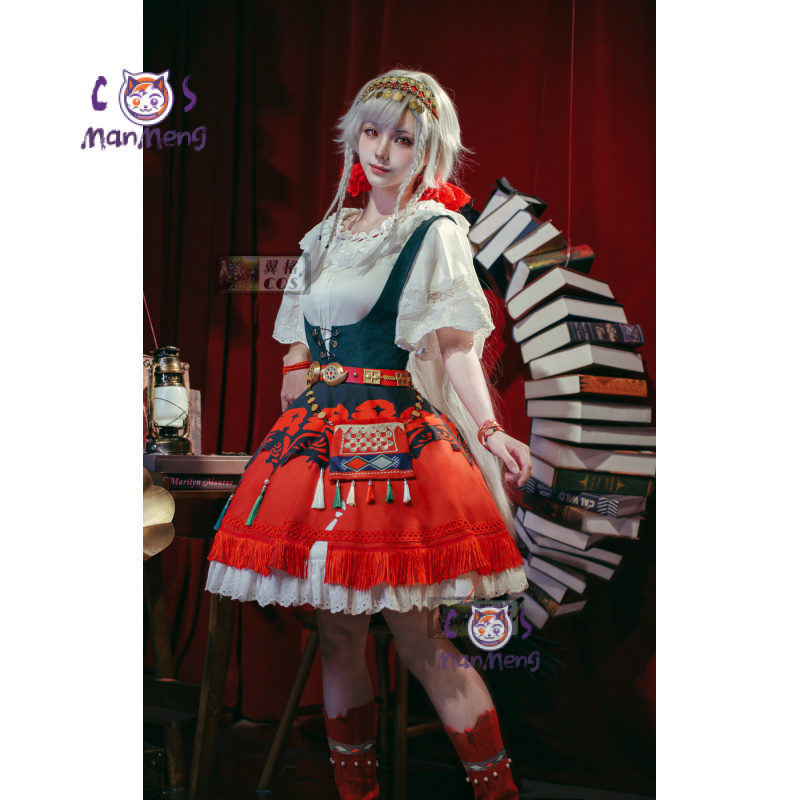 Reverse:1999 Rubuska Game Cosp - Anime Cosplay Maid recension och pris