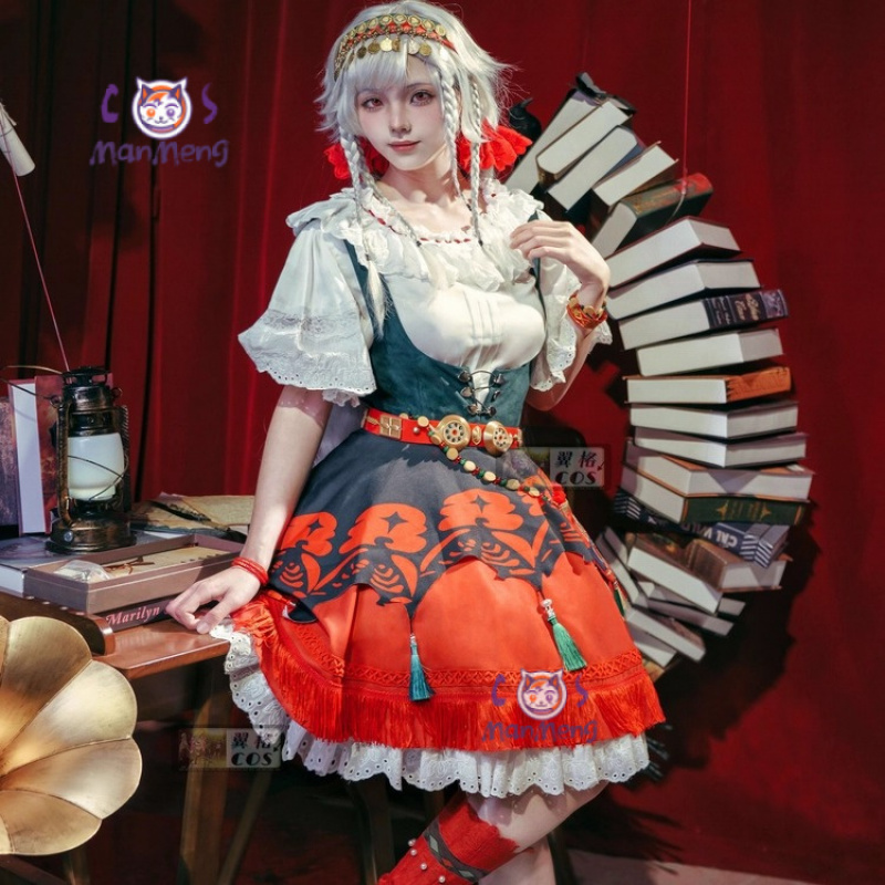 Reverse:1999 Rubuska Game Cosp - Anime Cosplay Maid recension och pris