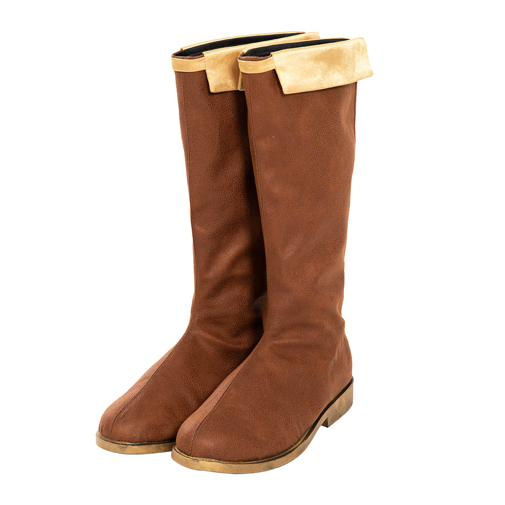 Link Leather Hero Tunic Shoes  - Anime Cosplay Link recension och pris