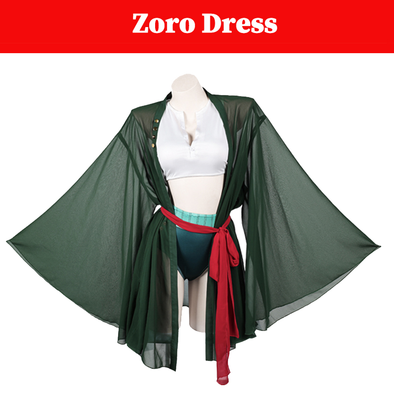 Women Pirate Roronoa Cosplay Z - Anime Zoro Cosplay Female recension och pris