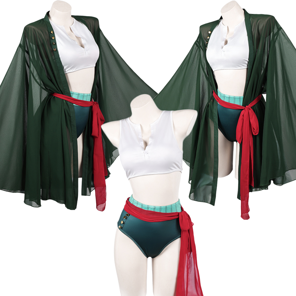 Women Pirate Roronoa Cosplay Z - Anime Zoro Cosplay Female recension och pris