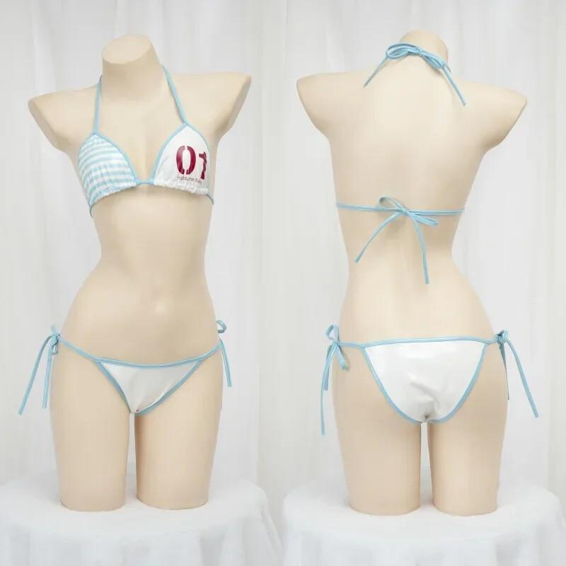 Japanese Cute Girl Anime Cospl - Anime Cosplay Bikini recension och pris