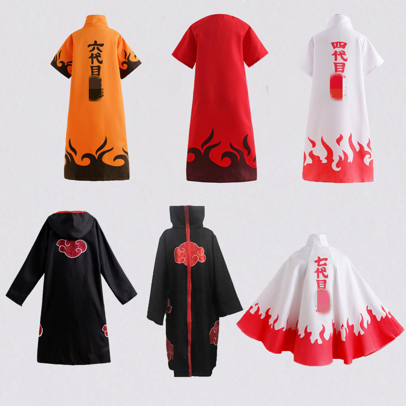 Anime Hokage Uzumaki Ninja Cos - Anime Cosplay Obito recension och pris