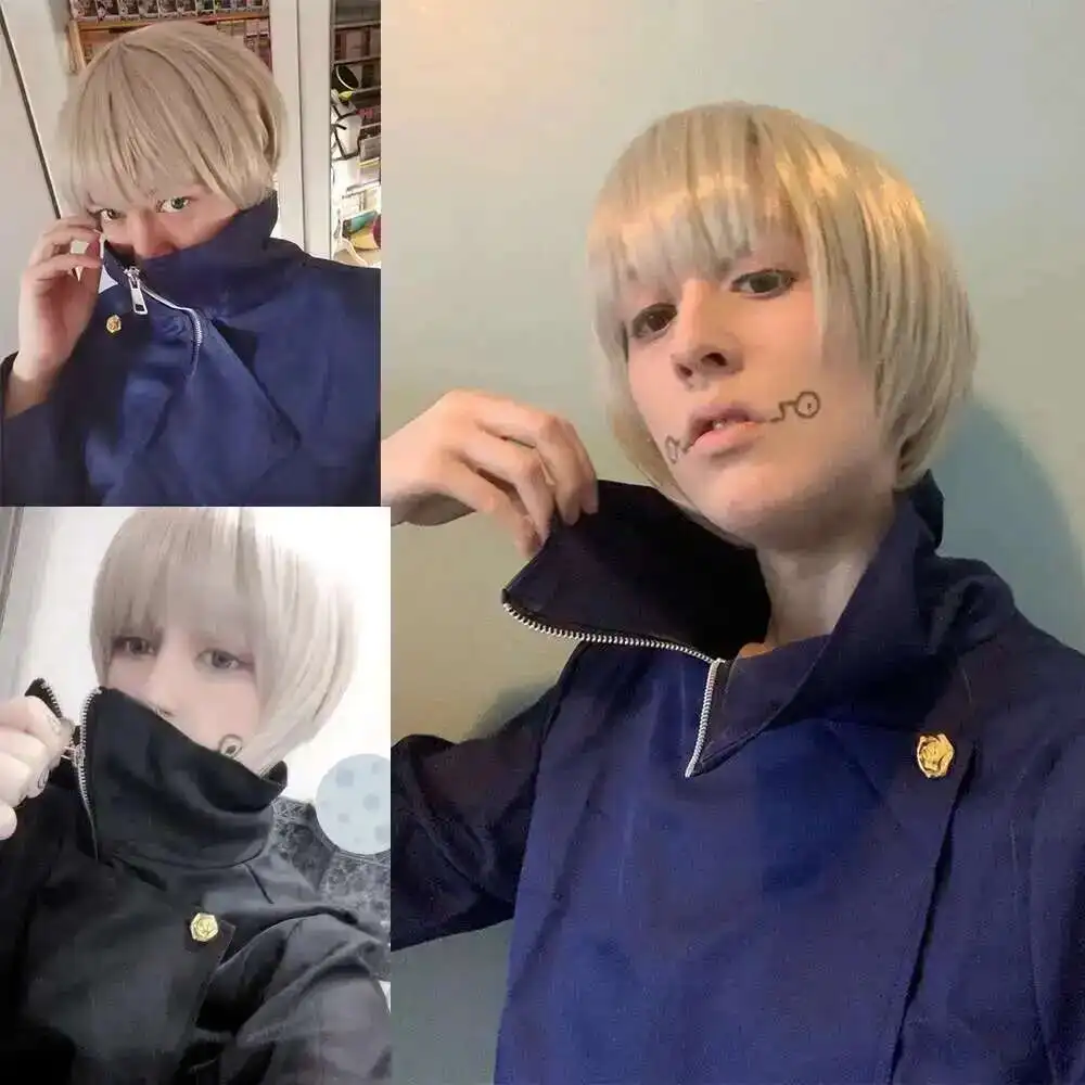 2026 New Anime School Top Kais - Jujutsu Kaisen Uniform recension och pris