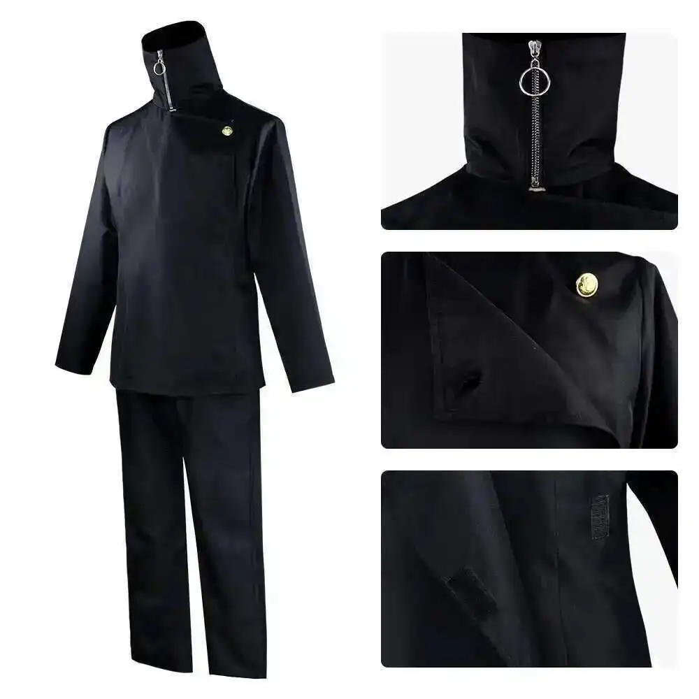 2026 New Anime School Top Kais - Jujutsu Kaisen Uniform recension och pris