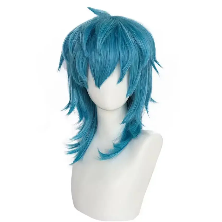Sally Face Wig Synthetic Mediu - Anime Cosplay Face recension och pris