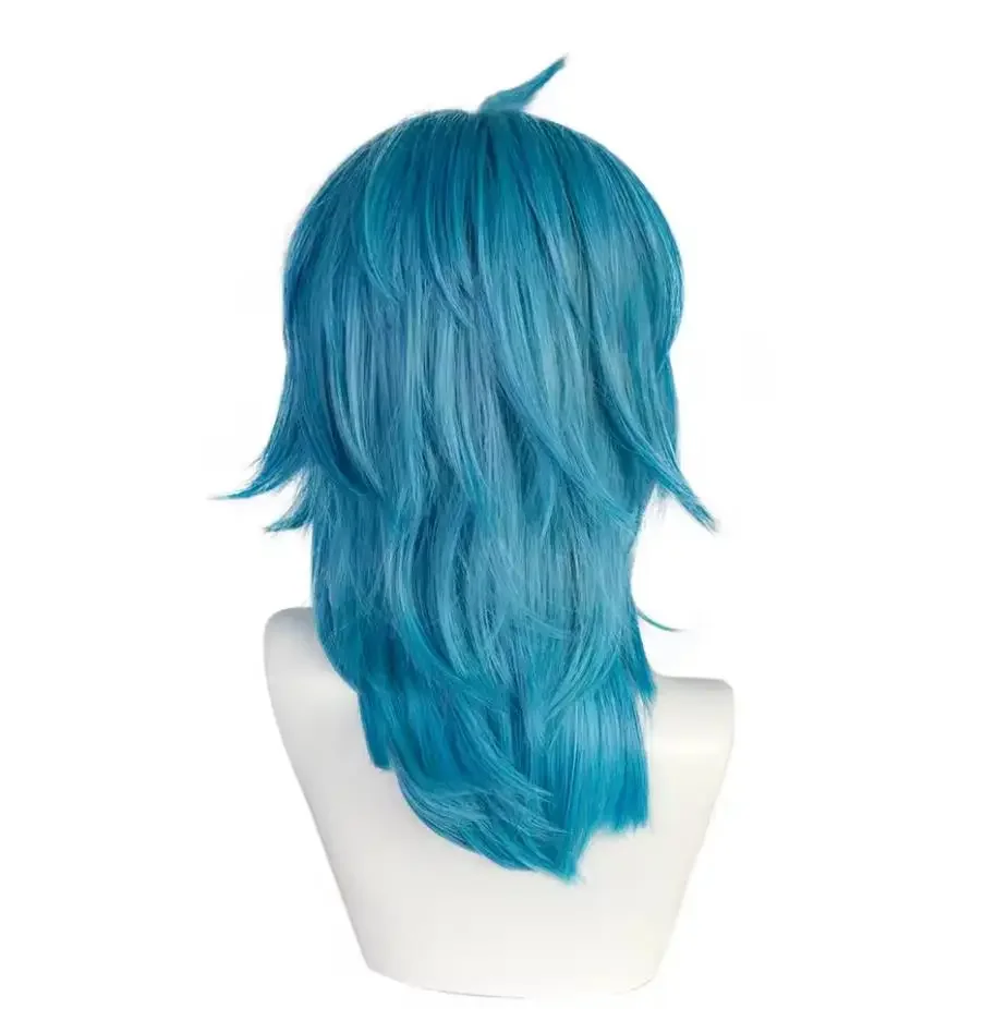 Sally Face Wig Synthetic Mediu - Anime Cosplay Face recension och pris