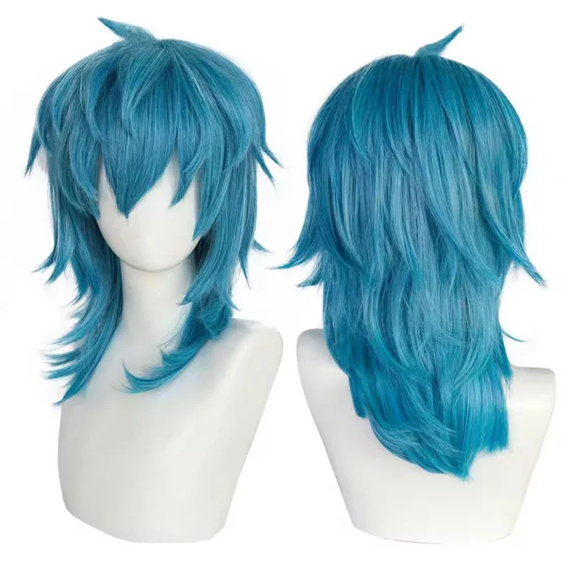 Sally Face Wig Synthetic Mediu - Anime Cosplay Face recension och pris