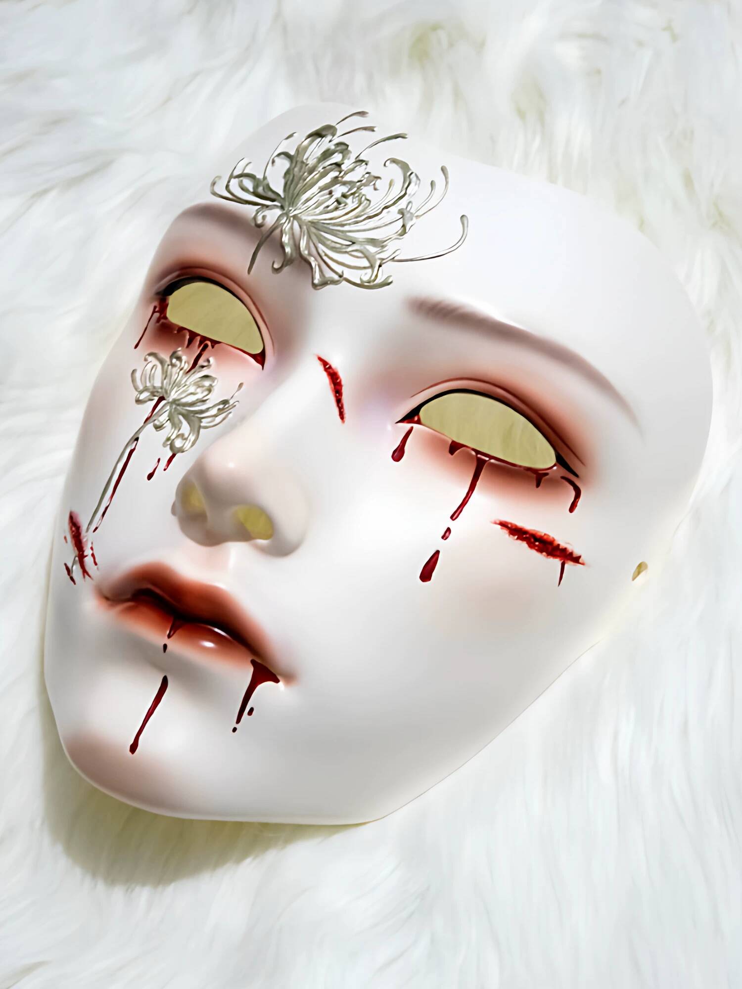 Soul Artifact Ancient Style Ma - Anime Cosplay Face recension och pris