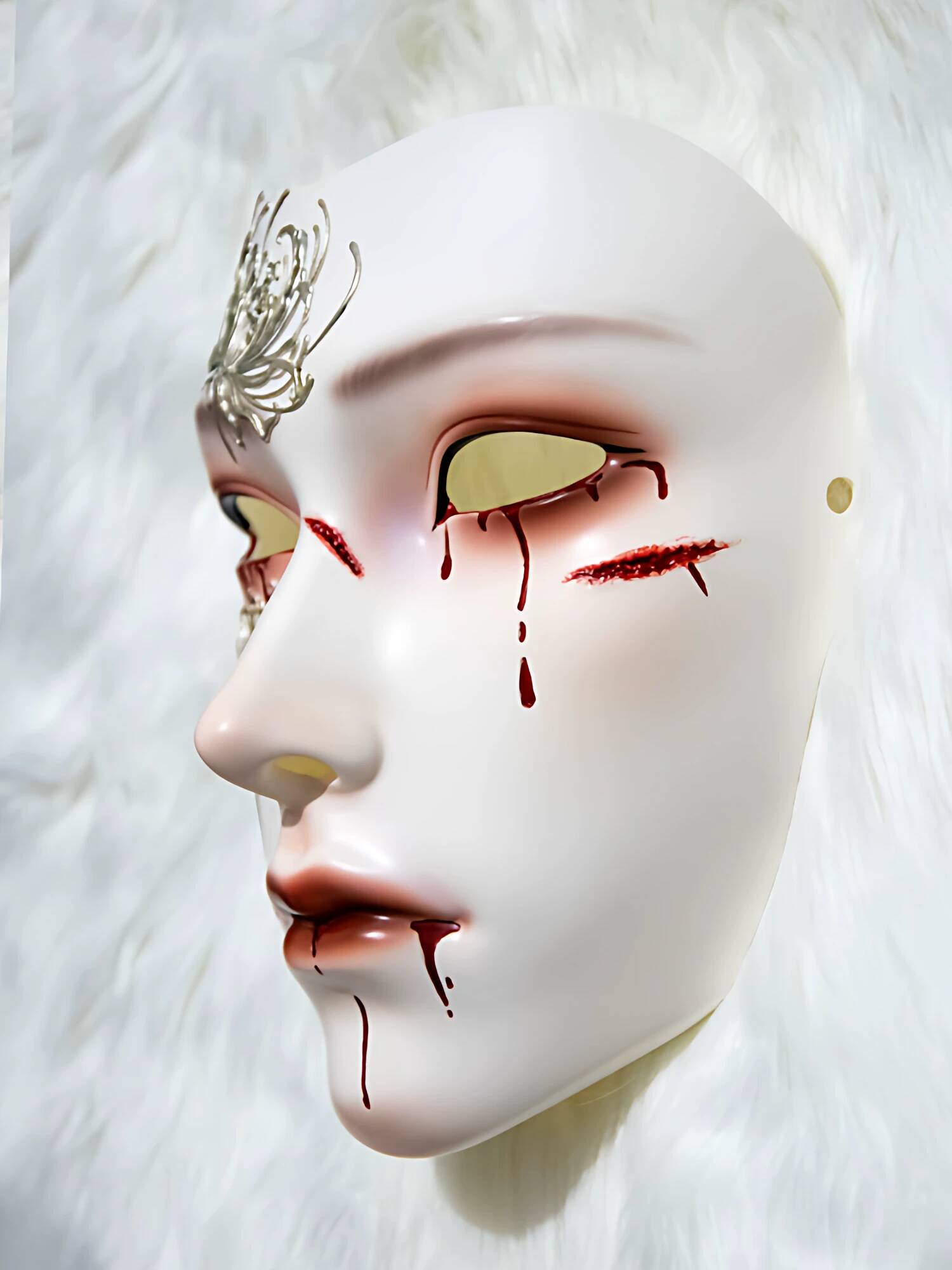 Soul Artifact Ancient Style Ma - Anime Cosplay Face recension och pris