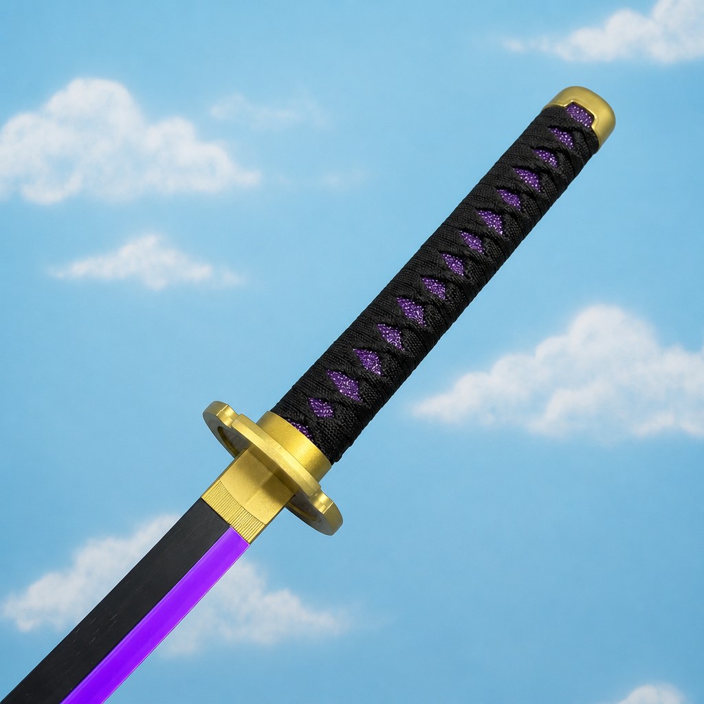 39inch Wooden Katana Uchiha Ob - Anime Cosplay Obito recension och pris