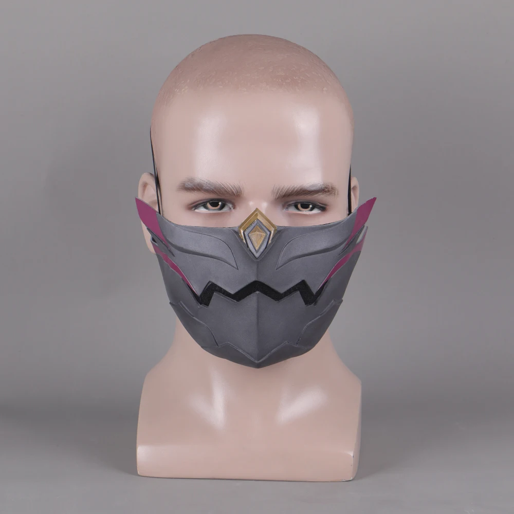 Anime Genshin Impact Mask Late - Anime Cosplay Face recension och pris