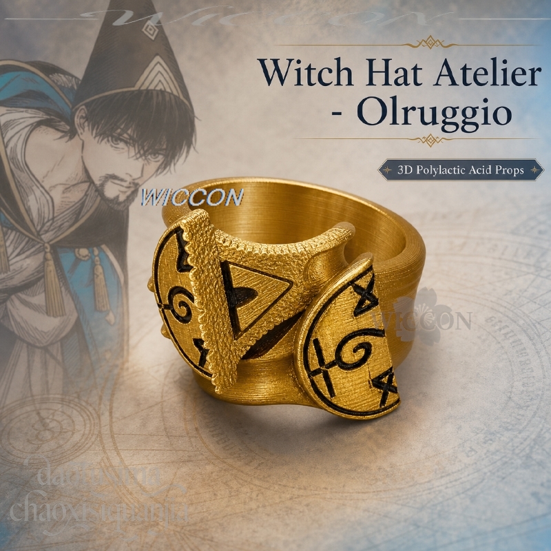 Anime Witch Hat Atelier Cospla - Anime Cosplay Link recension och pris