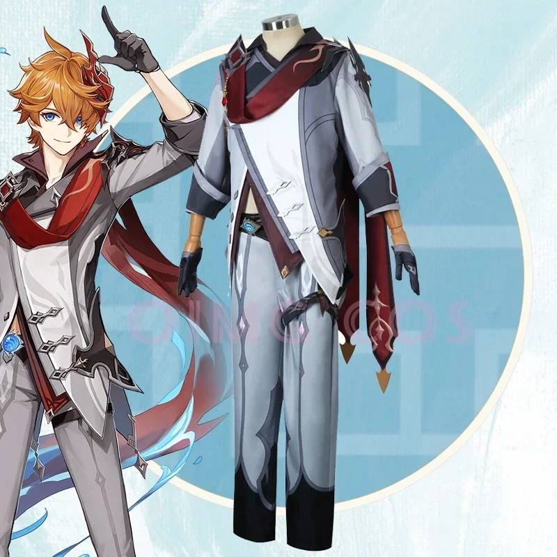 Genshin Impact Tartaglia Cospl - Cosplay Anime Top recension och pris