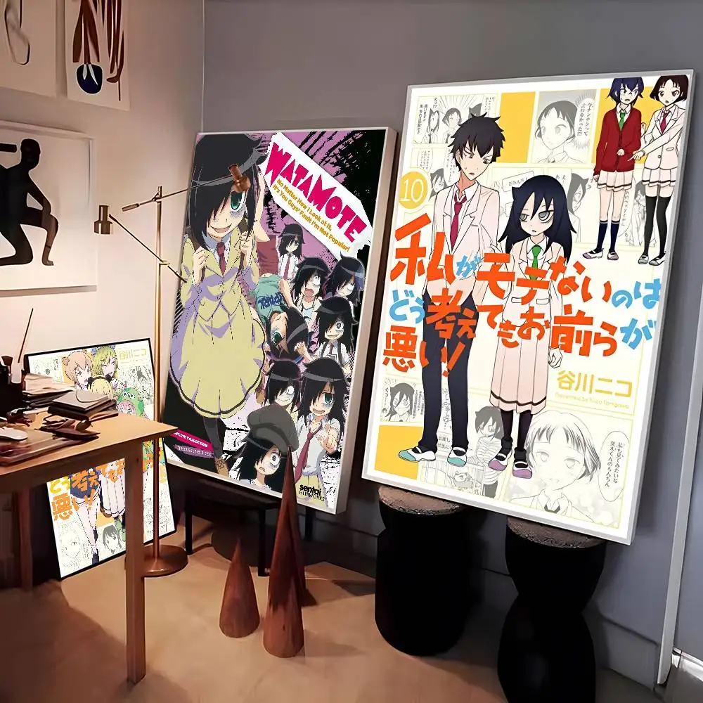 Anime W-Watamote Kuroki Tomoko - Anime Cosplay Wallpaper recension och pris