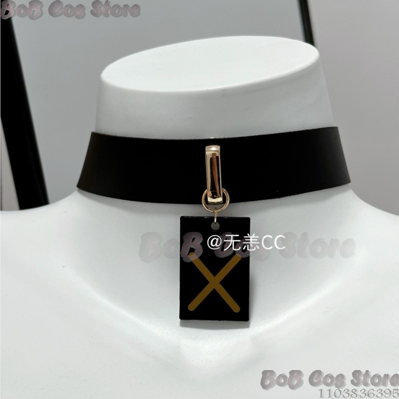 9S Choker Game Nie Cosplay Cos - Anime Cosplay Girlfriend recension och pris