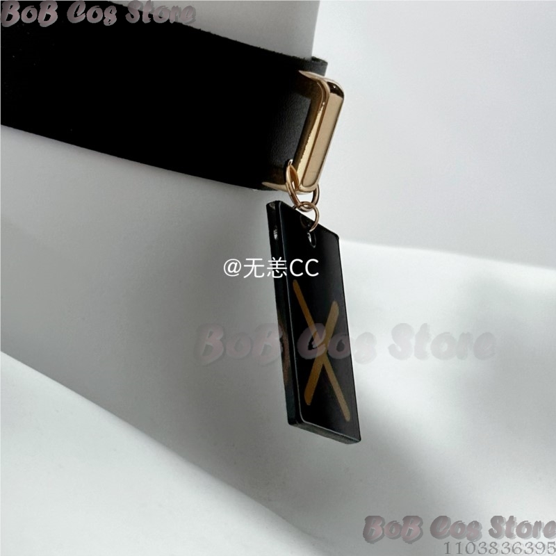 9S Choker Game Nie Cosplay Cos - Anime Cosplay Girlfriend recension och pris