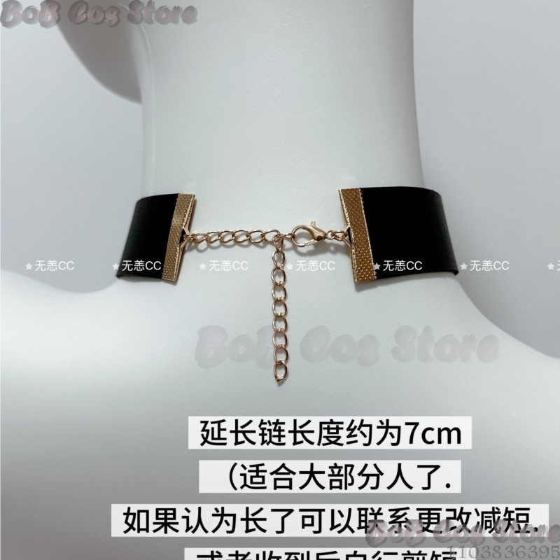 9S Choker Game Nie Cosplay Cos - Anime Cosplay Girlfriend recension och pris