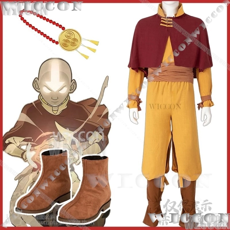 x;3,v'6\g/Aang Anime Movie Ava - Cosplay Avatar Anime recension och pris