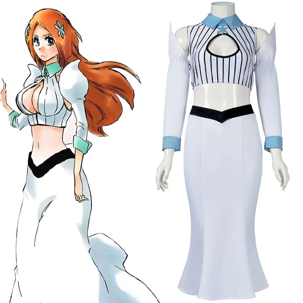 Anime Inoue Orihime Cosplay Co - Anime Cosplay Bleach recension och pris