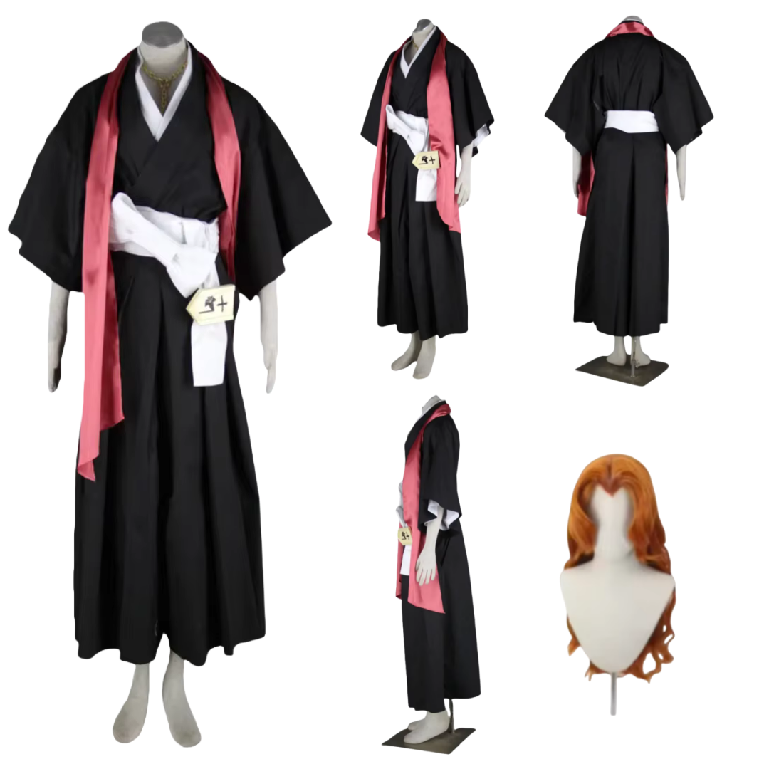 BLEACH Cosplay Costume, Rangik - Anime Cosplay Bleach recension och pris