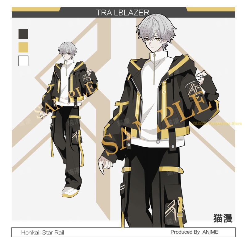 Game Honkai：Star Rail Trailbla - Cosplay Anime Top recension och pris