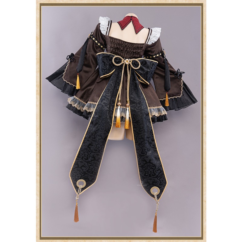 Game Genshin Impact Hu Tao Mai - Anime Cosplay Maid recension och pris
