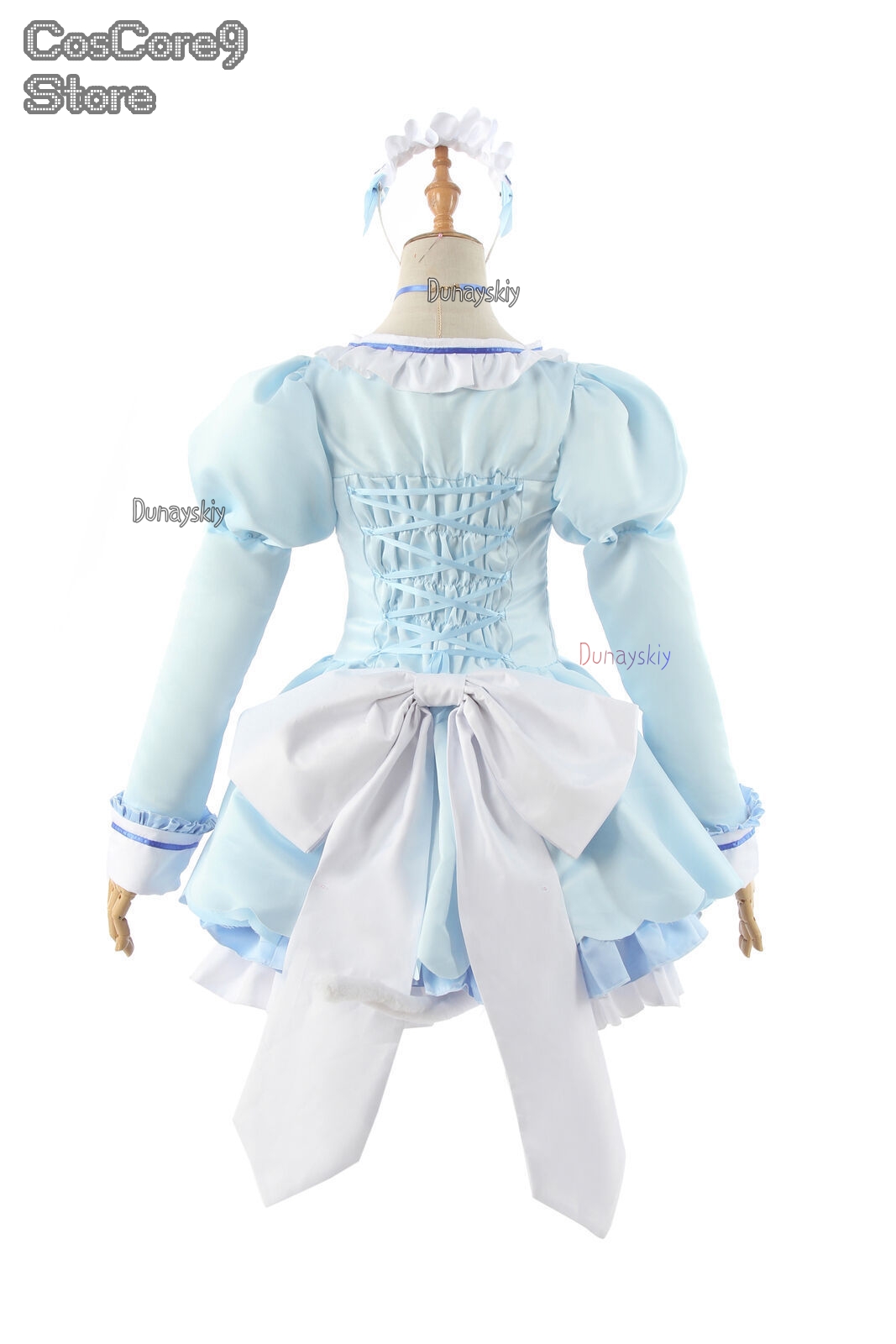 Nekopara Chocola & Vanilla Cos - Anime Cosplay Maid recension och pris