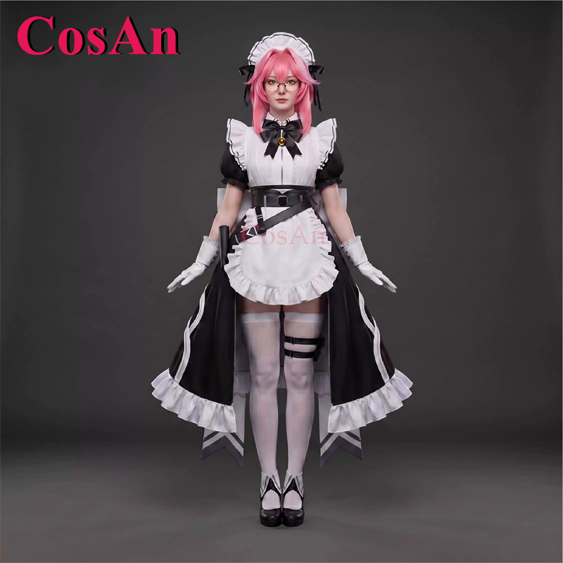 CosAn Anime VTuber Hololive EN - Anime Cosplay Maid recension och pris