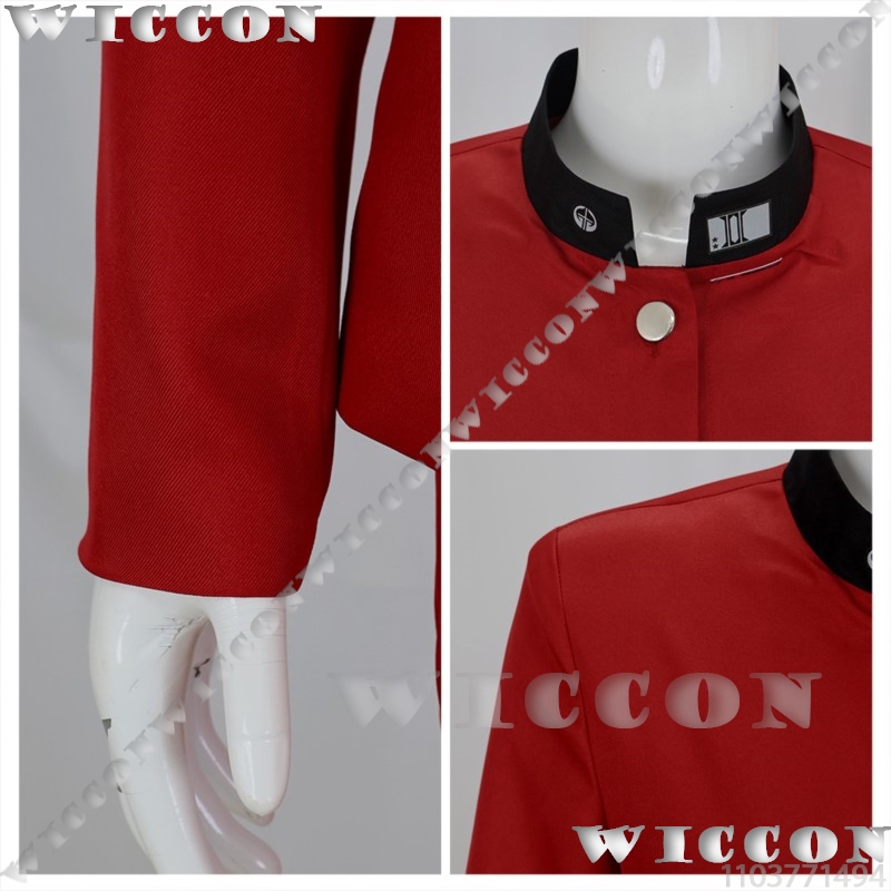 Tsukumo Ima Hundred Game Cospl - Anime Cosplay Clothes recension och pris