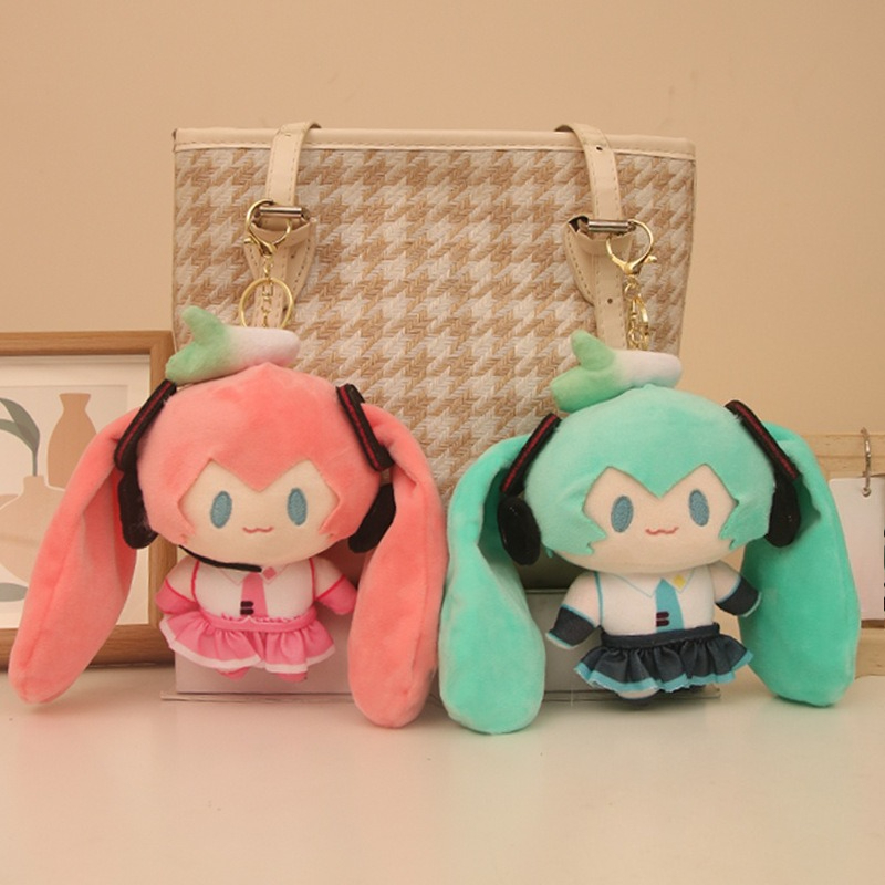 Hatsune New Miku Plush Toy Key - Anime Cosplay Girlfriend recension och pris
