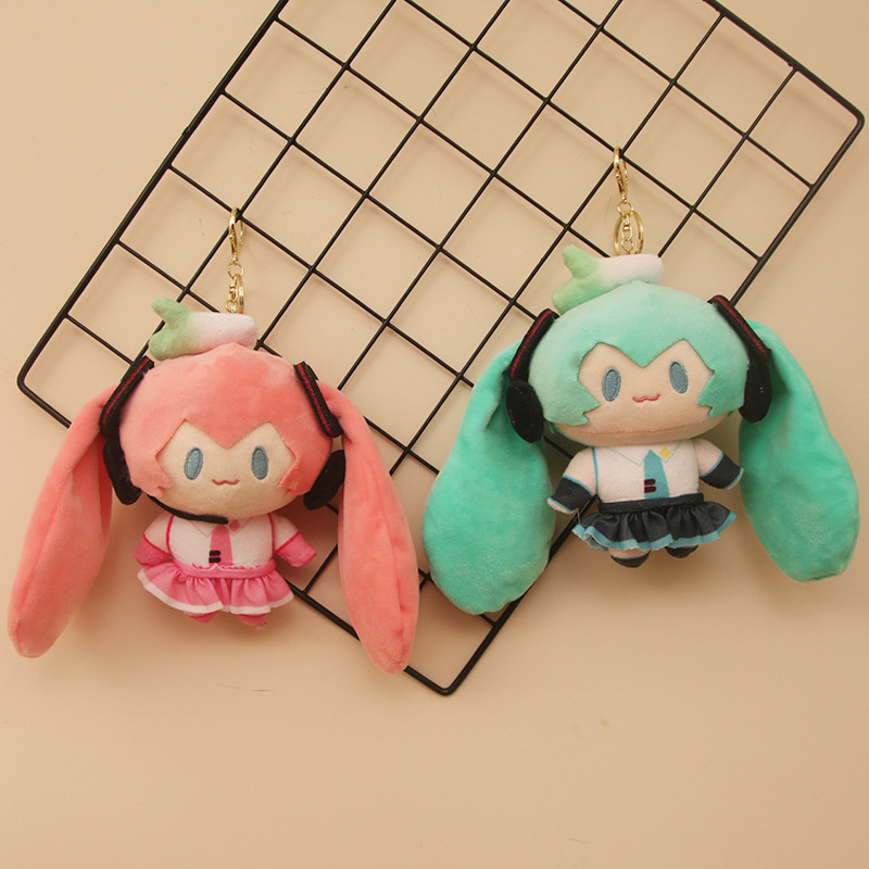 Hatsune New Miku Plush Toy Key - Anime Cosplay Girlfriend recension och pris