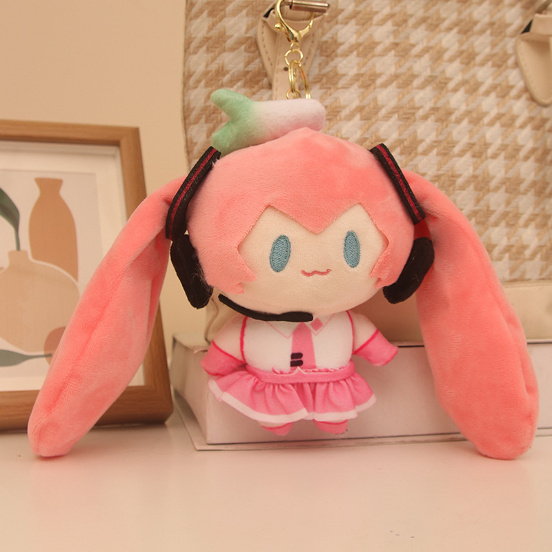 Hatsune New Miku Plush Toy Key - Anime Cosplay Girlfriend recension och pris