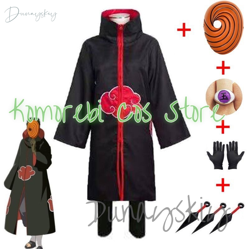 Anime Obito Cosplay Costume fo - Anime Cosplay Obito recension och pris