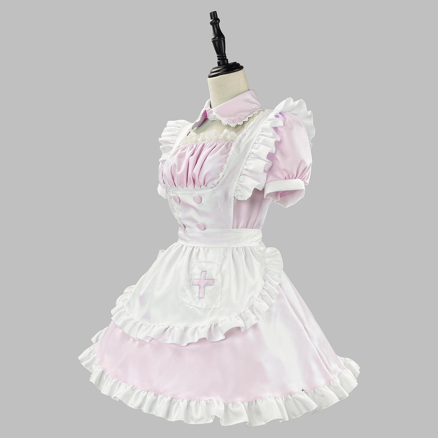 Sweet Lolita Women Blue Dress  - Anime Cosplay Maid recension och pris