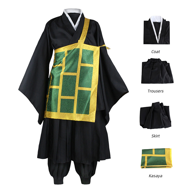 Geto Suguru Cosplay Costume An - Jujutsu Kaisen Uniform recension och pris