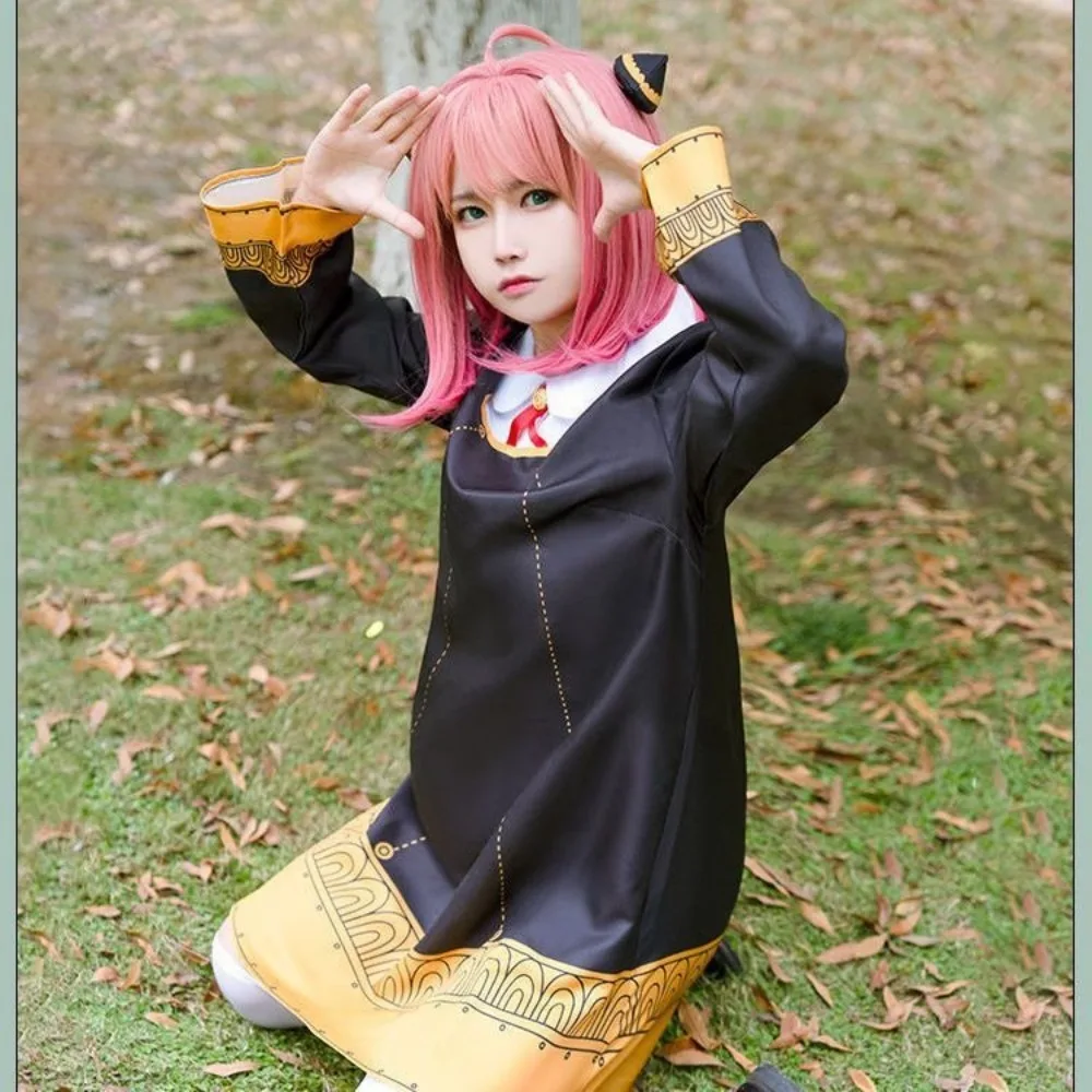 Anime Anya Forger Cosplay Cost - Anime Cosplay Anya recension och pris