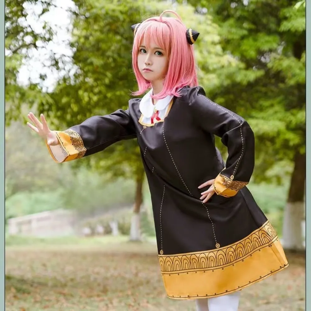 Anime Anya Forger Cosplay Cost - Anime Cosplay Anya recension och pris