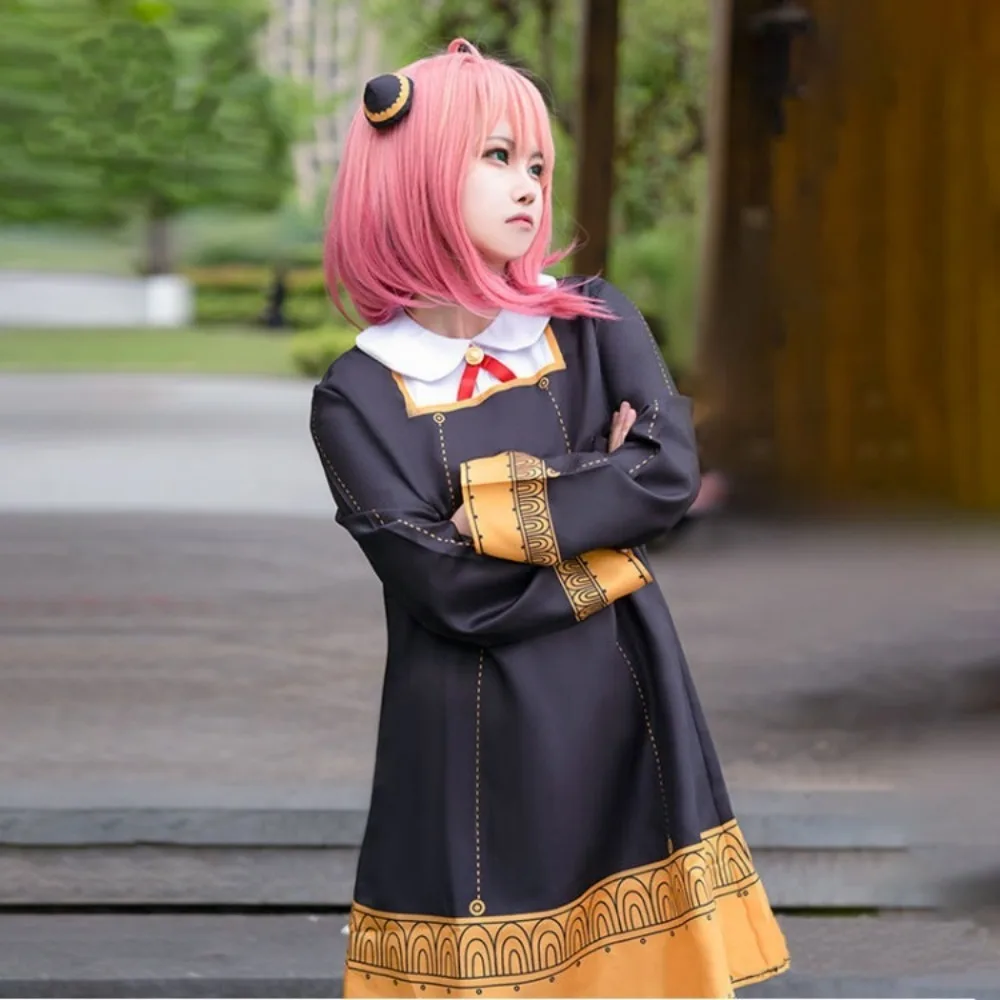 Anime Anya Forger Cosplay Cost - Anime Cosplay Anya recension och pris