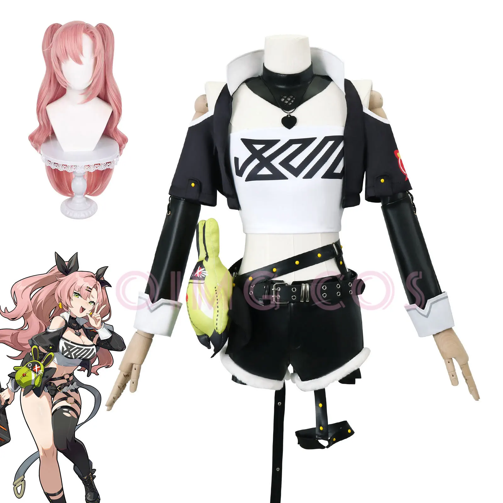 Nicole Demara Zenless Zone Zer - Cosplay Anime Top recension och pris