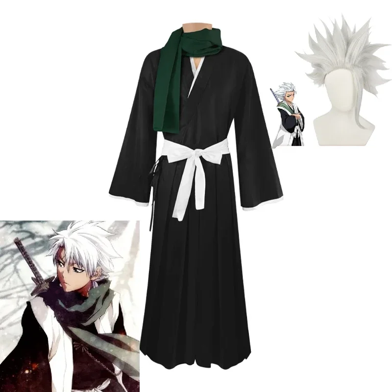 Bleach Toshiro Hitsugaya Cospl - Anime Cosplay Bleach recension och pris