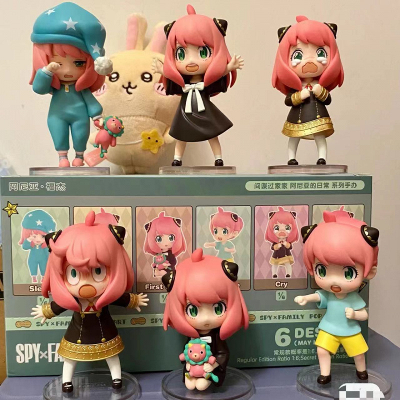 2026 SPY×FAMILY Anya Forger Bl - Anime Cosplay Anya recension och pris