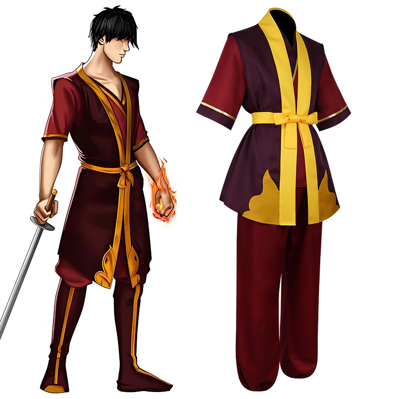 Avatar The Last Airbender Prin - Cosplay Avatar Anime recension och pris