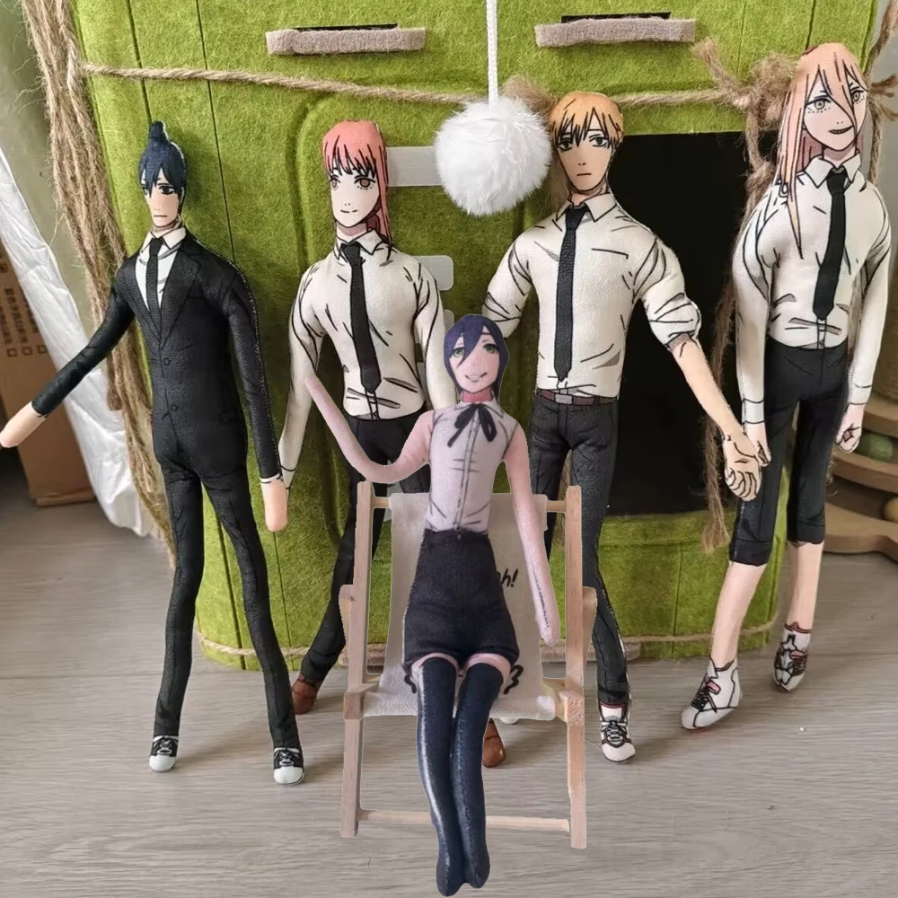 28cm Abstract Twistable Doll A - Anime Cosplay Makima recension och pris