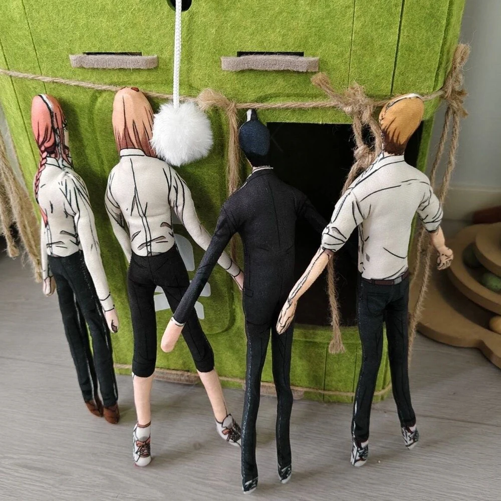 28cm Abstract Twistable Doll A - Anime Cosplay Makima recension och pris